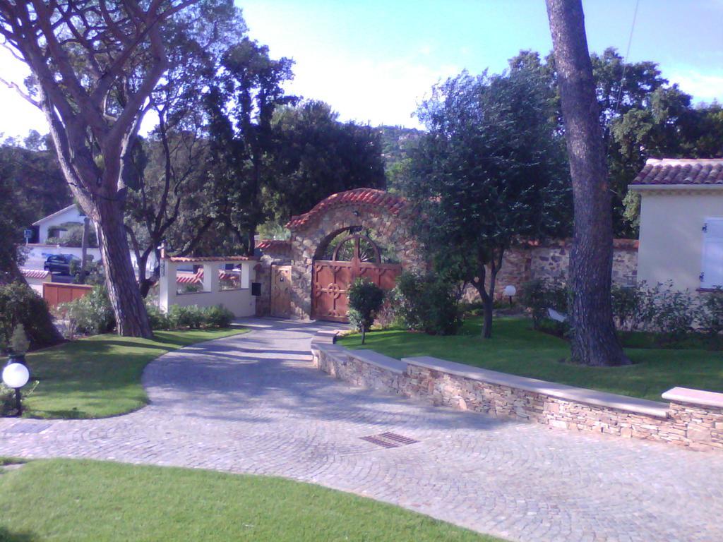 Villa Pointe Alegre Grimaud Eksteriør billede